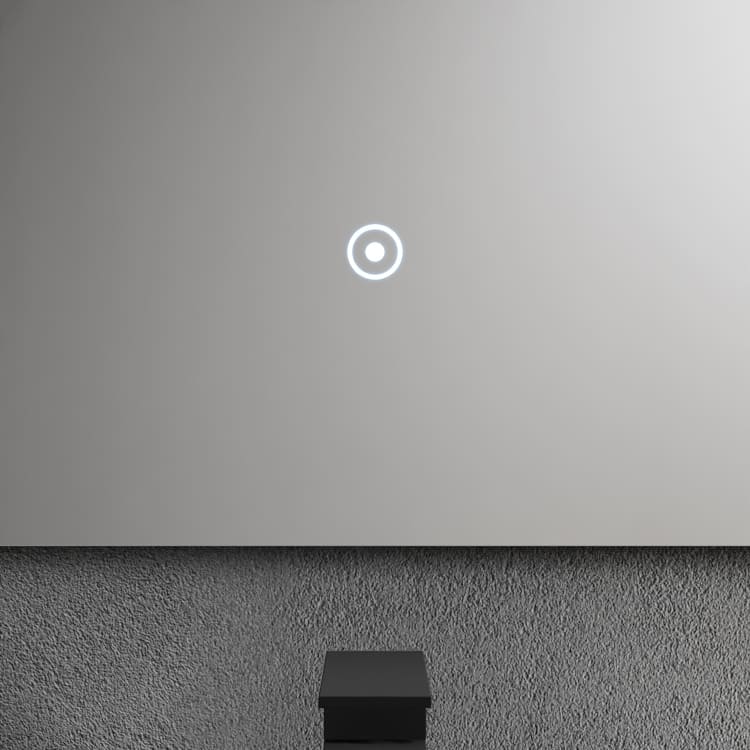 Botão touch on/off