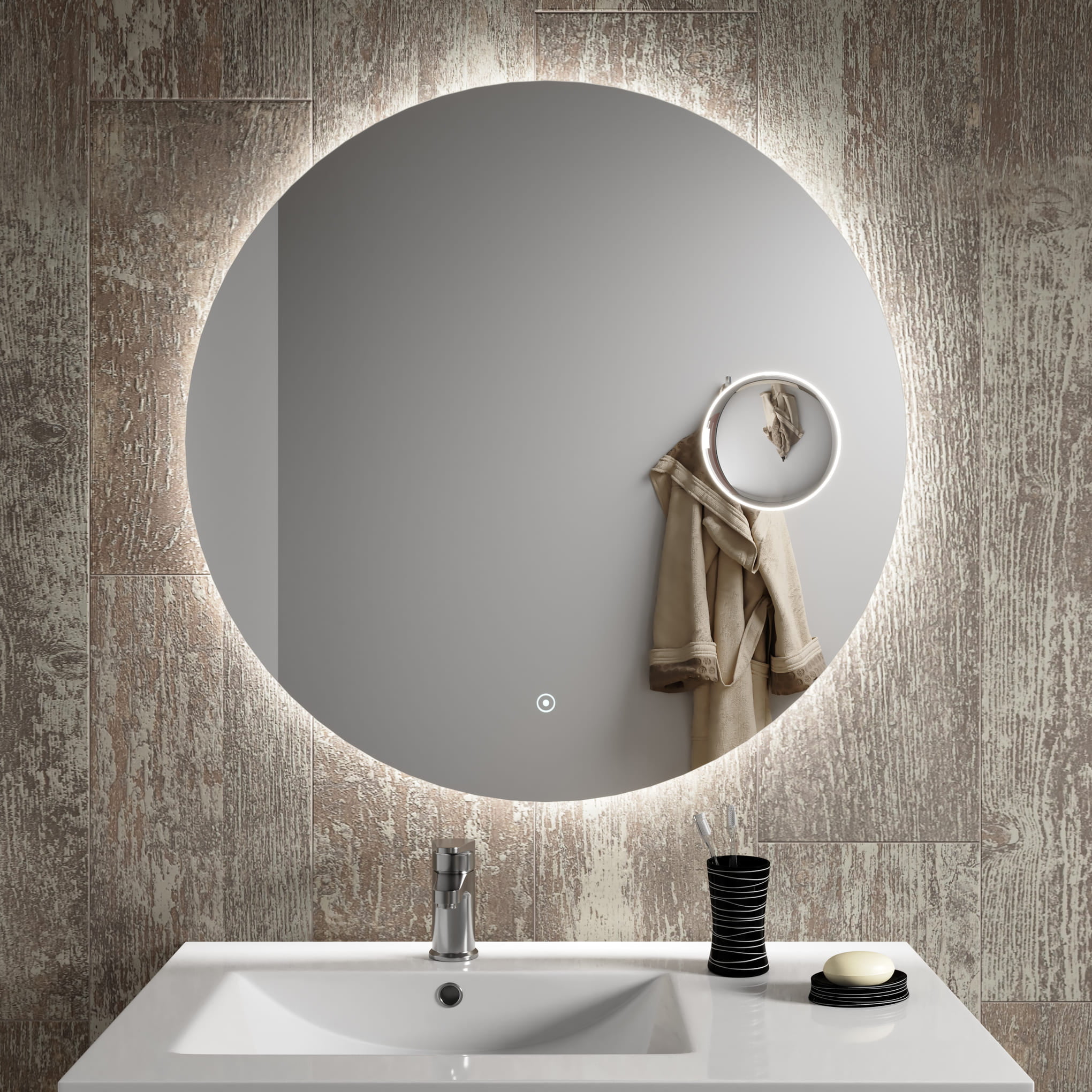 Espelho LED Mobanho